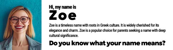 Find what your name means?